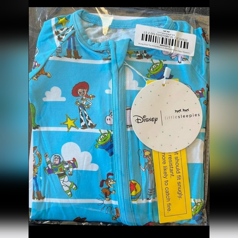 Little Sleepies TOY STORY ADVENTURES Zippy *NWT*